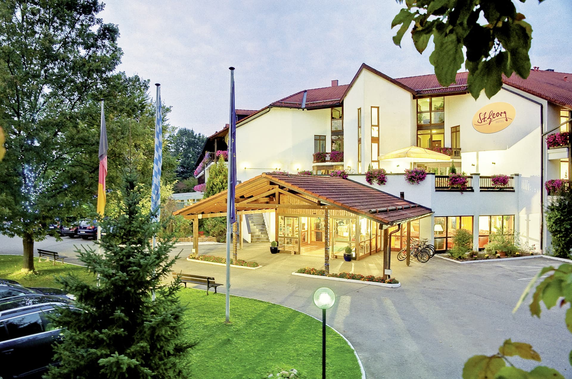 Aktivtage im Chiemgau / Halbpension, Rücken-Nacken-Massage