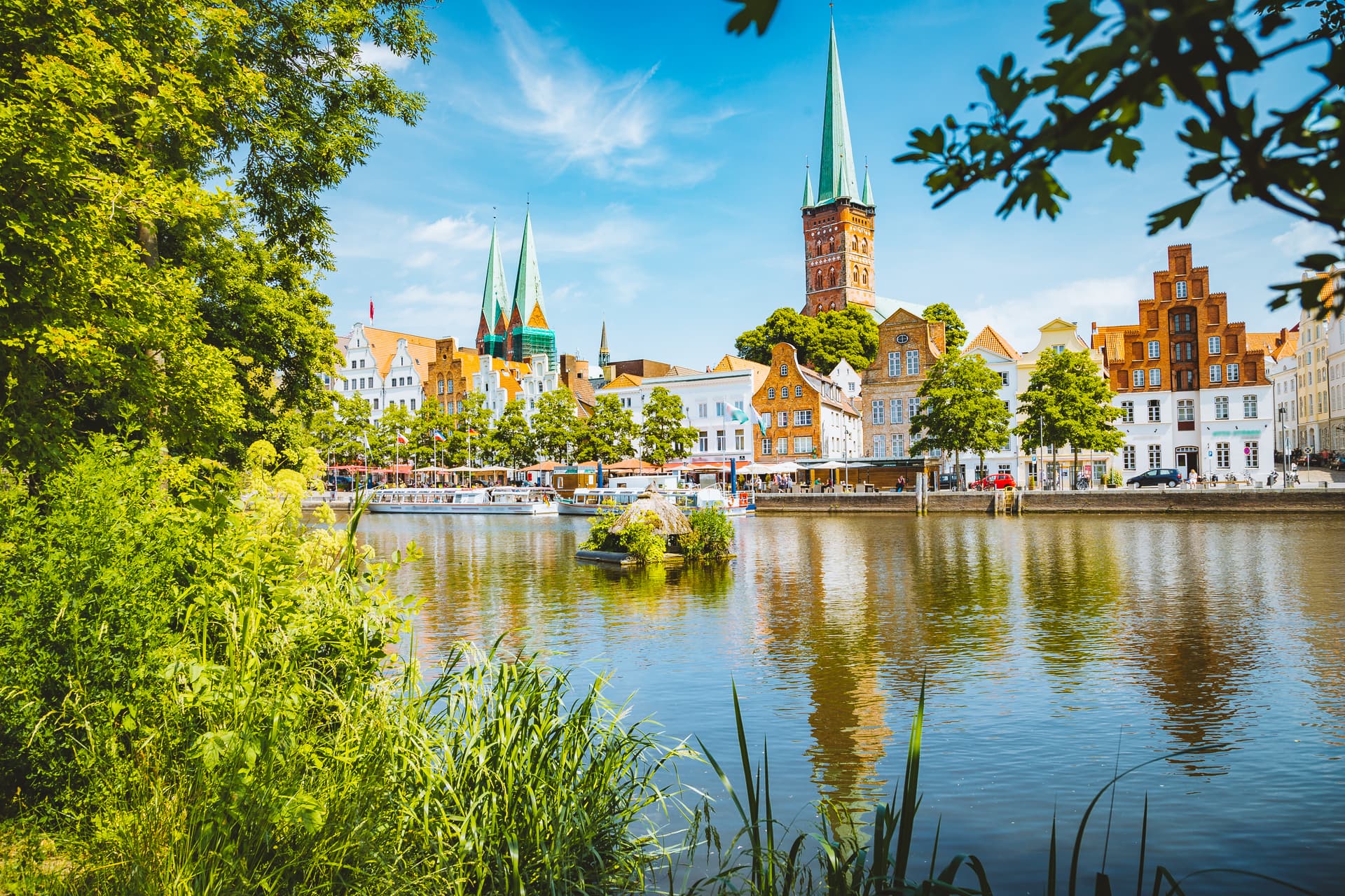 Maritimes Lübeck entdecken inkl. Hafenrundfahrt - 3 Tage