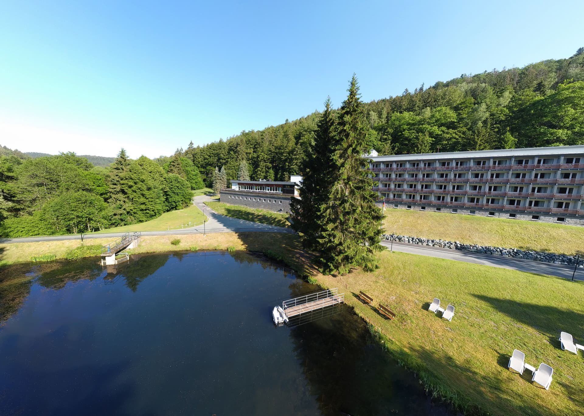 4 Tage "Waldbaden" im Vogtland inkl. Halbpension PLUS