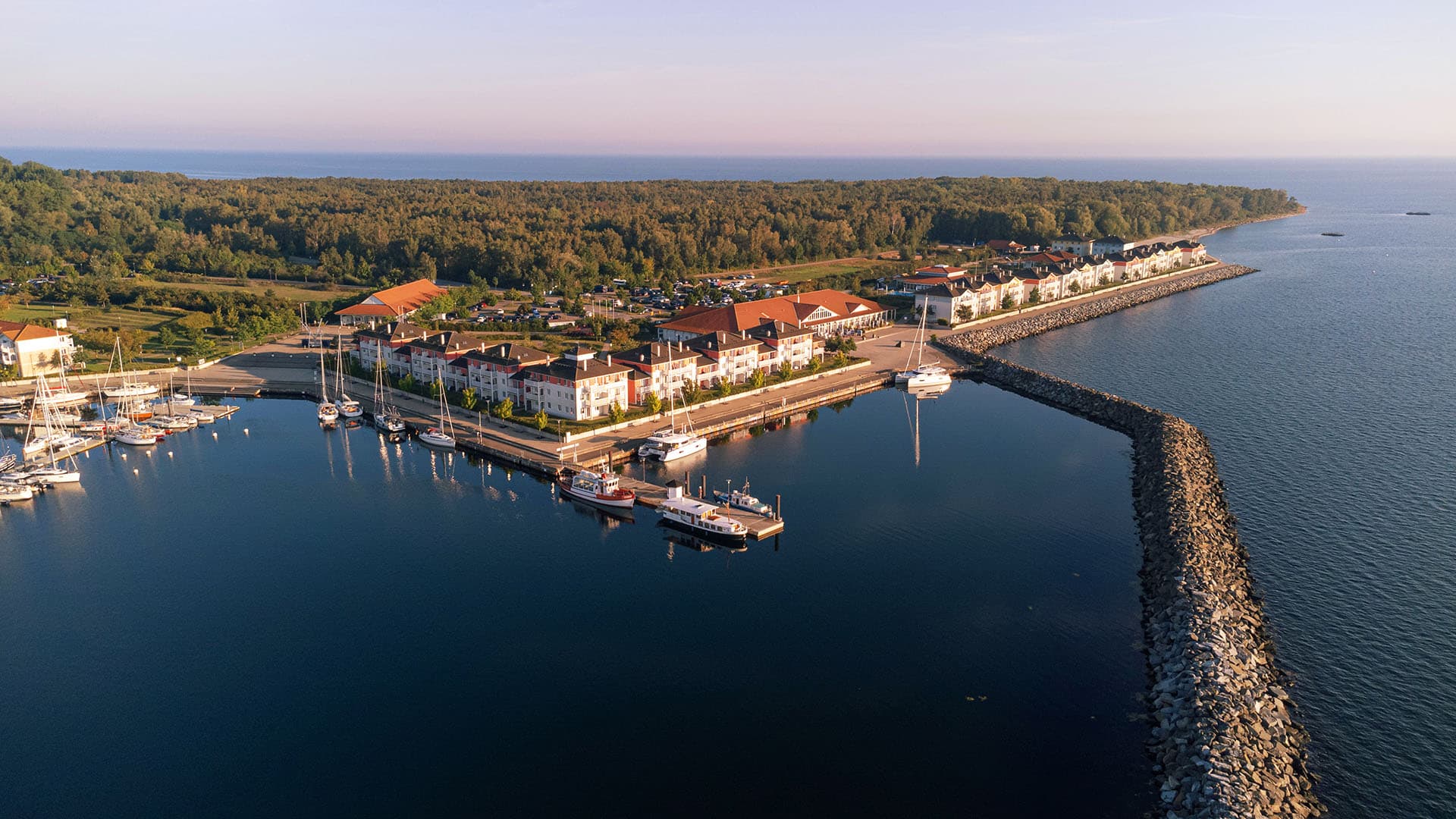 Kurzurlaub - 4 Tage Boltenhagen, direkt am Strand inkl. Frühstück
