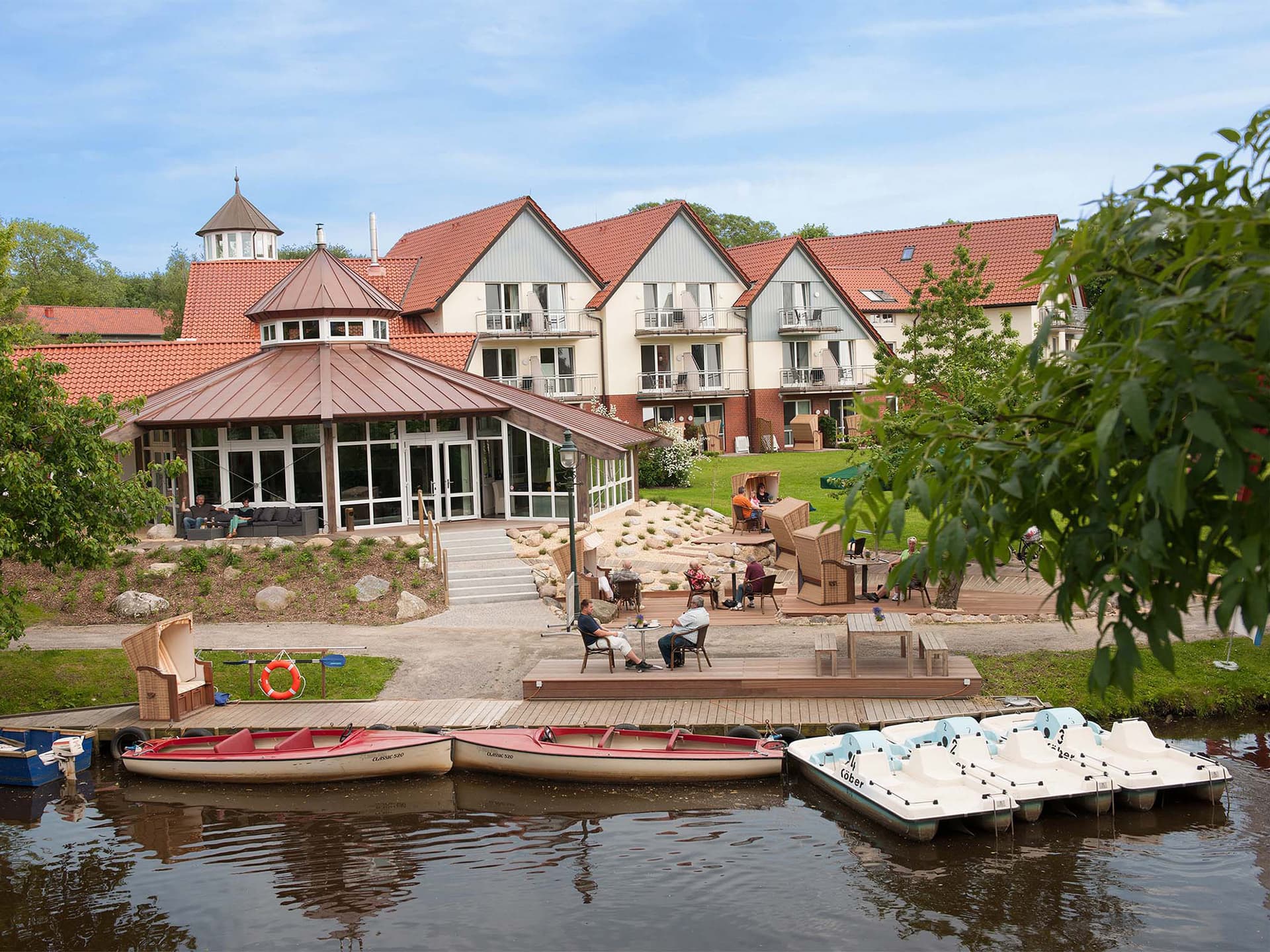 Kurze hygge style Thermen-Auszeit an der Nordsee