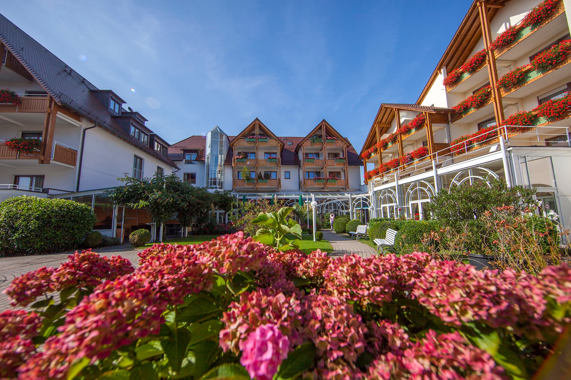 Exklusiver Kurzurlaub am schönen Bodensee