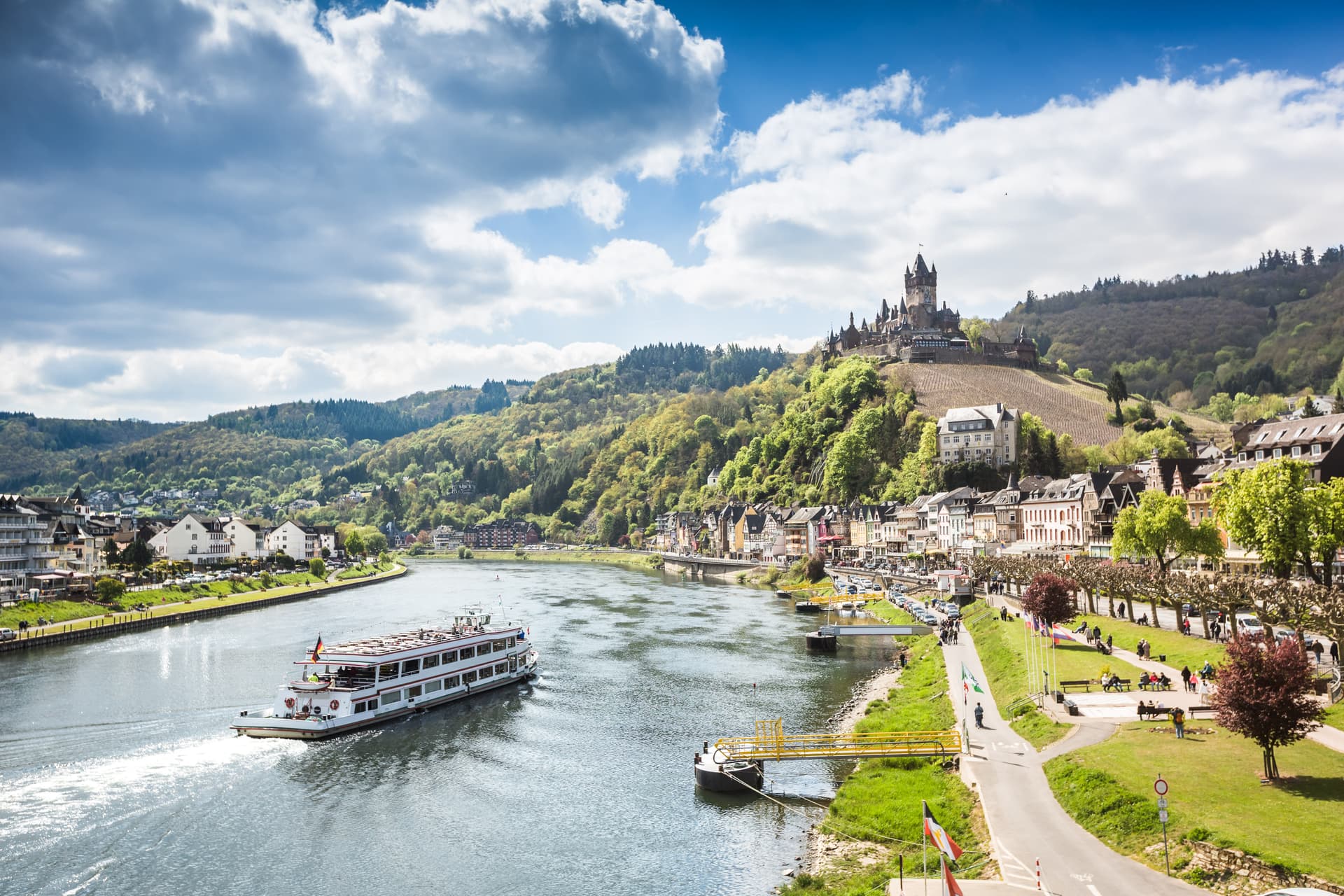 Cochem und die Mosel - Immer einen Besuch wert.