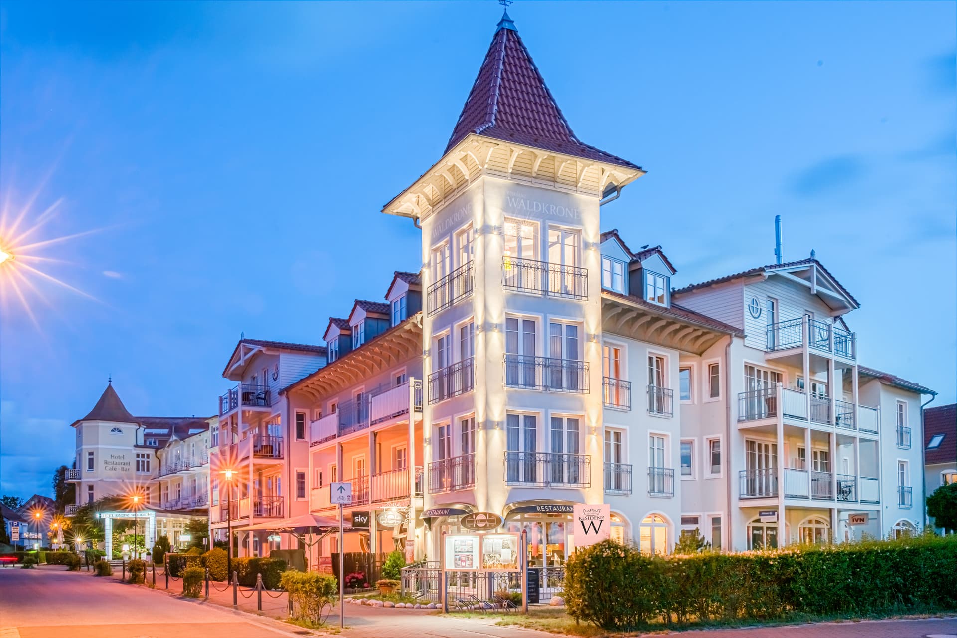 Meine Luxustage am Ostseestrand, direkt in Kühlungsborn