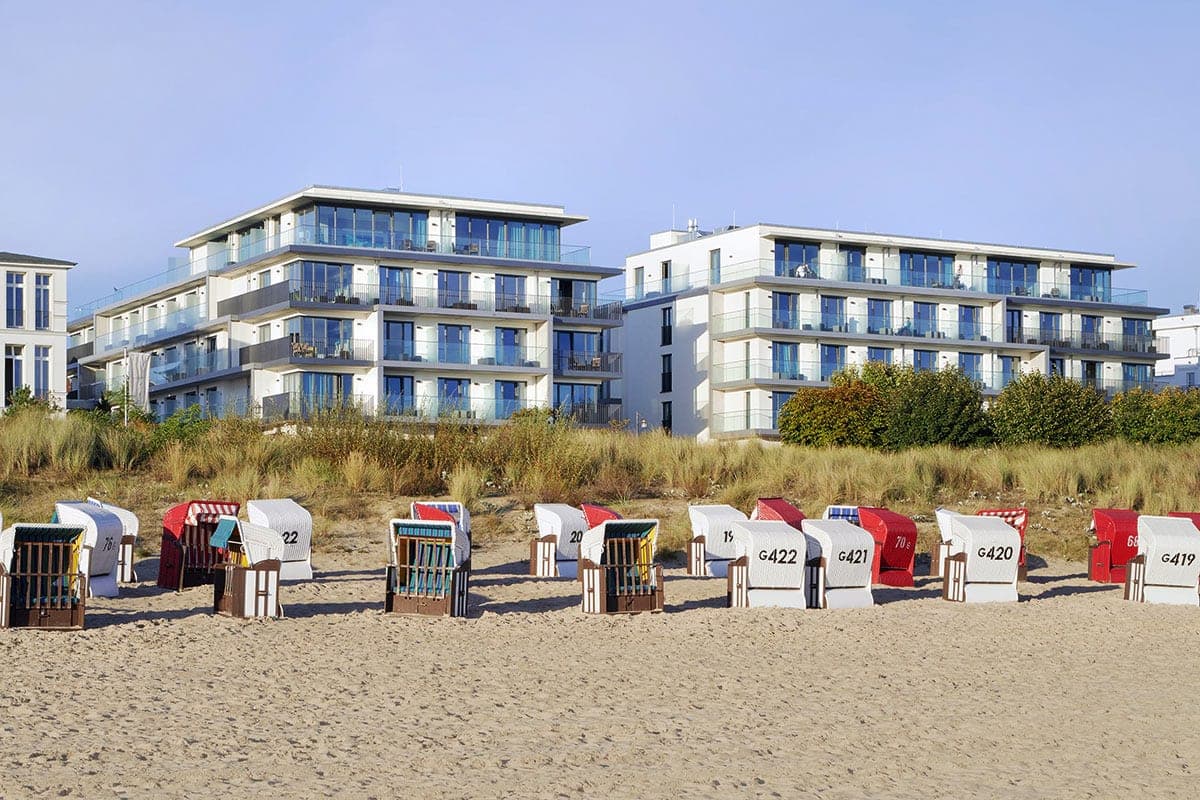 „Steife Brise“ im Kaiserstrand Bansin