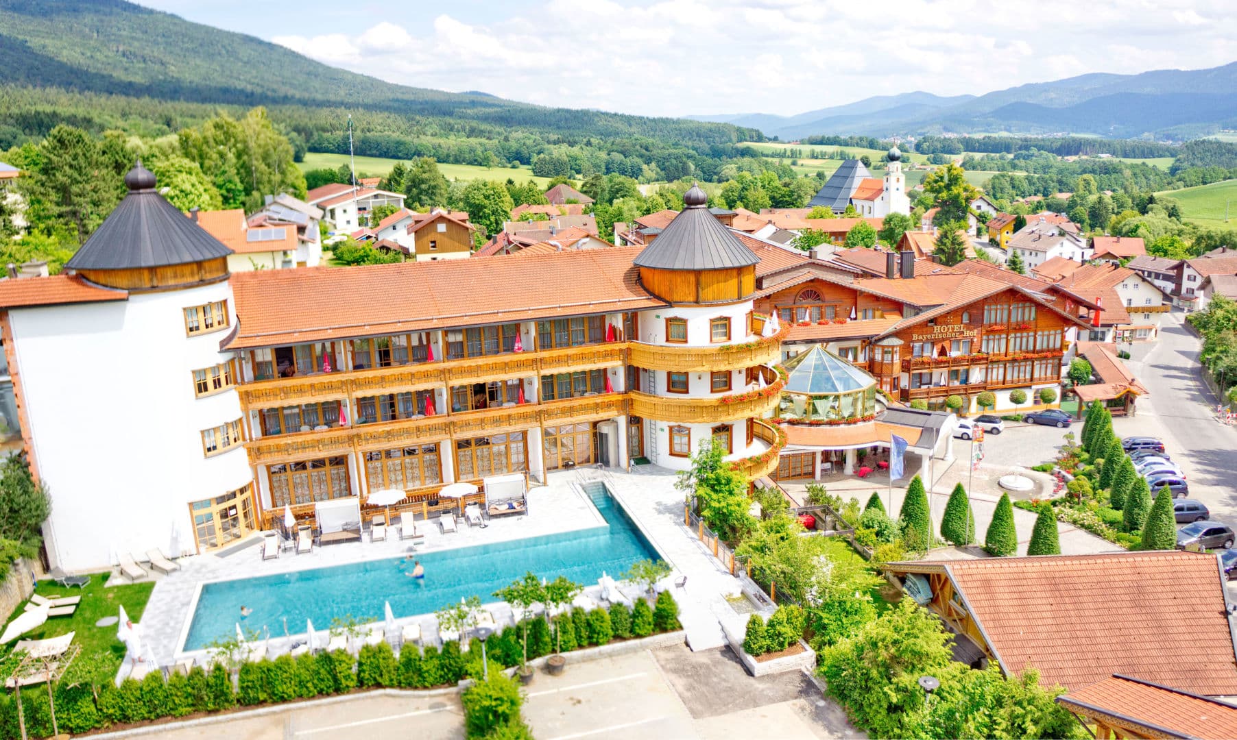 Wohlfühlmomente im Bayerischen Hof - 5 Tage Gourmet - Auszeit im Bayerischen Wald