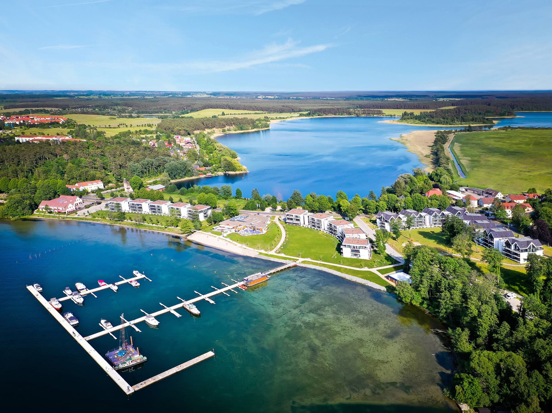 Kurzurlaub an der Müritz inkl. Frühstück & Wellness I 3 Tage