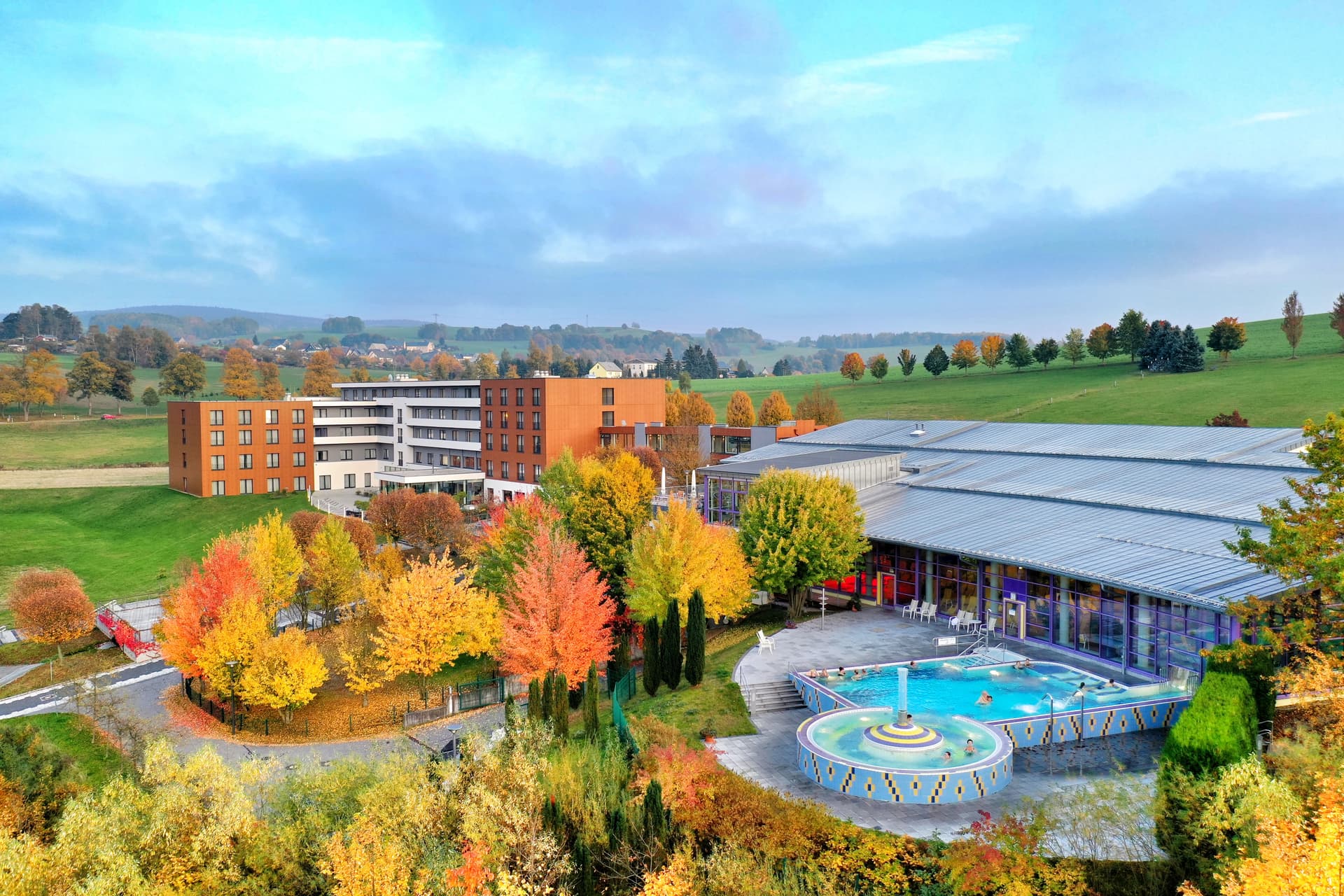 4 Tage Wellnessurlaub im Erzgebirge - inkl. Halbpension & Silbertherme